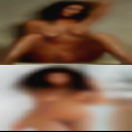 Naked woman and Antlers!