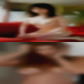 Swinging shallow boobs let